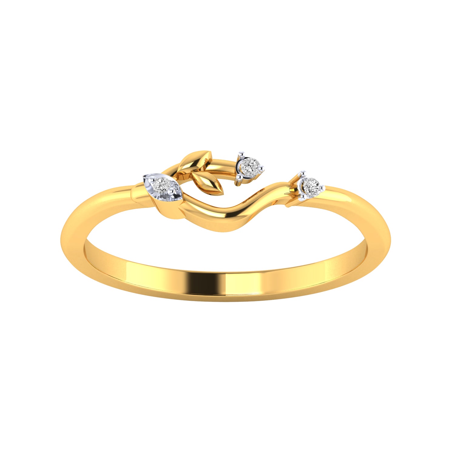 Yellow Gold Ring