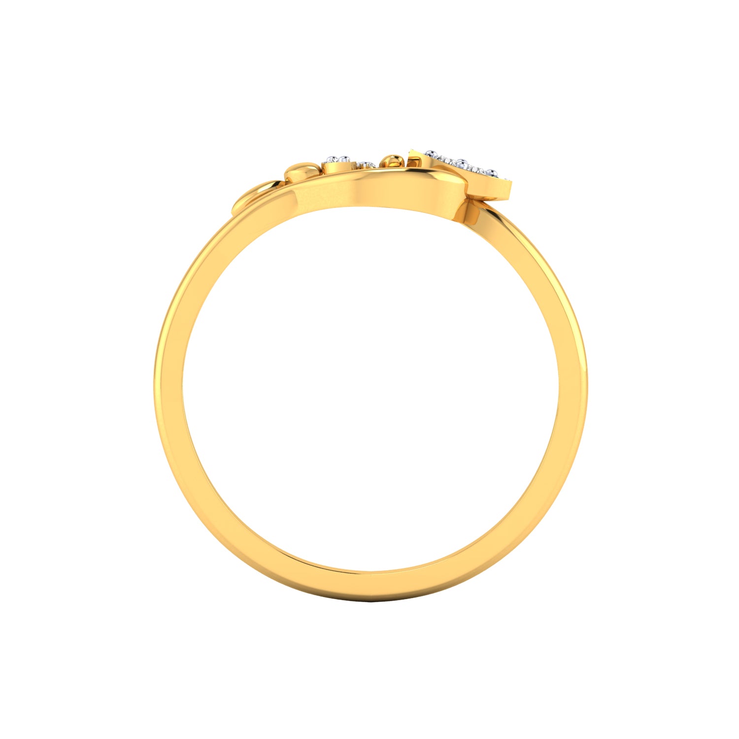 Yellow Gold Ring