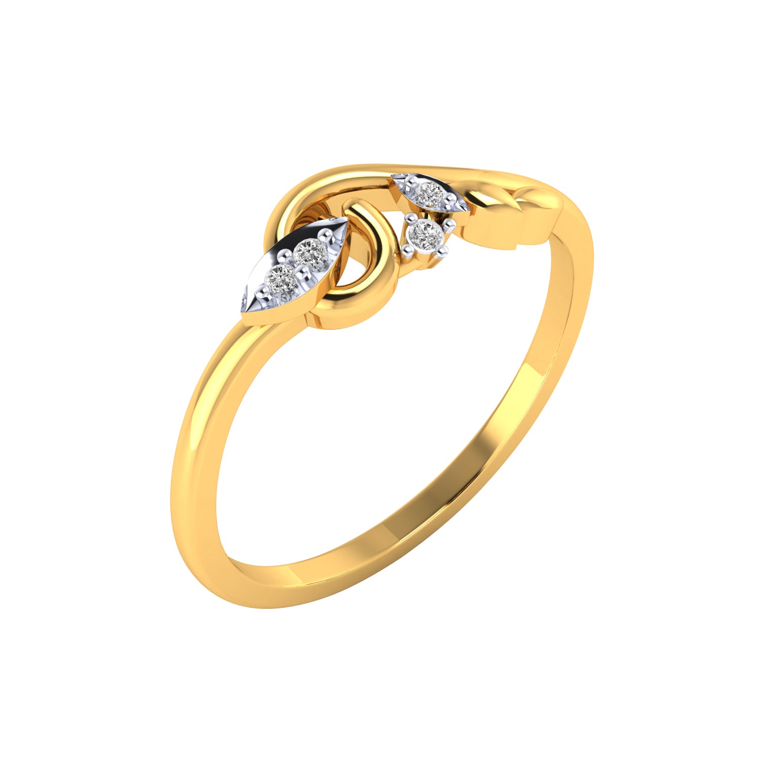 Yellow Gold Ring