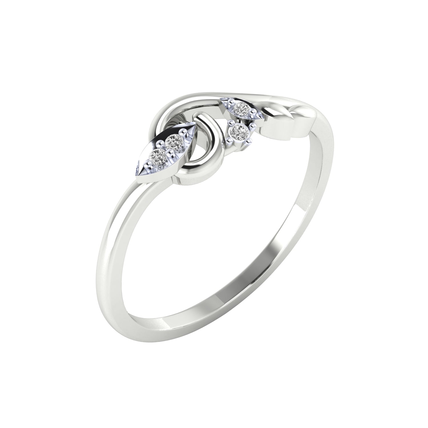 White Gold Ring