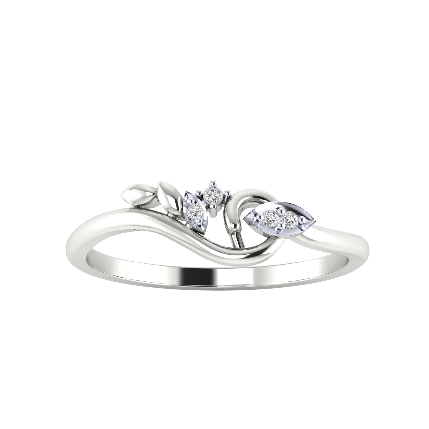 White Gold Ring