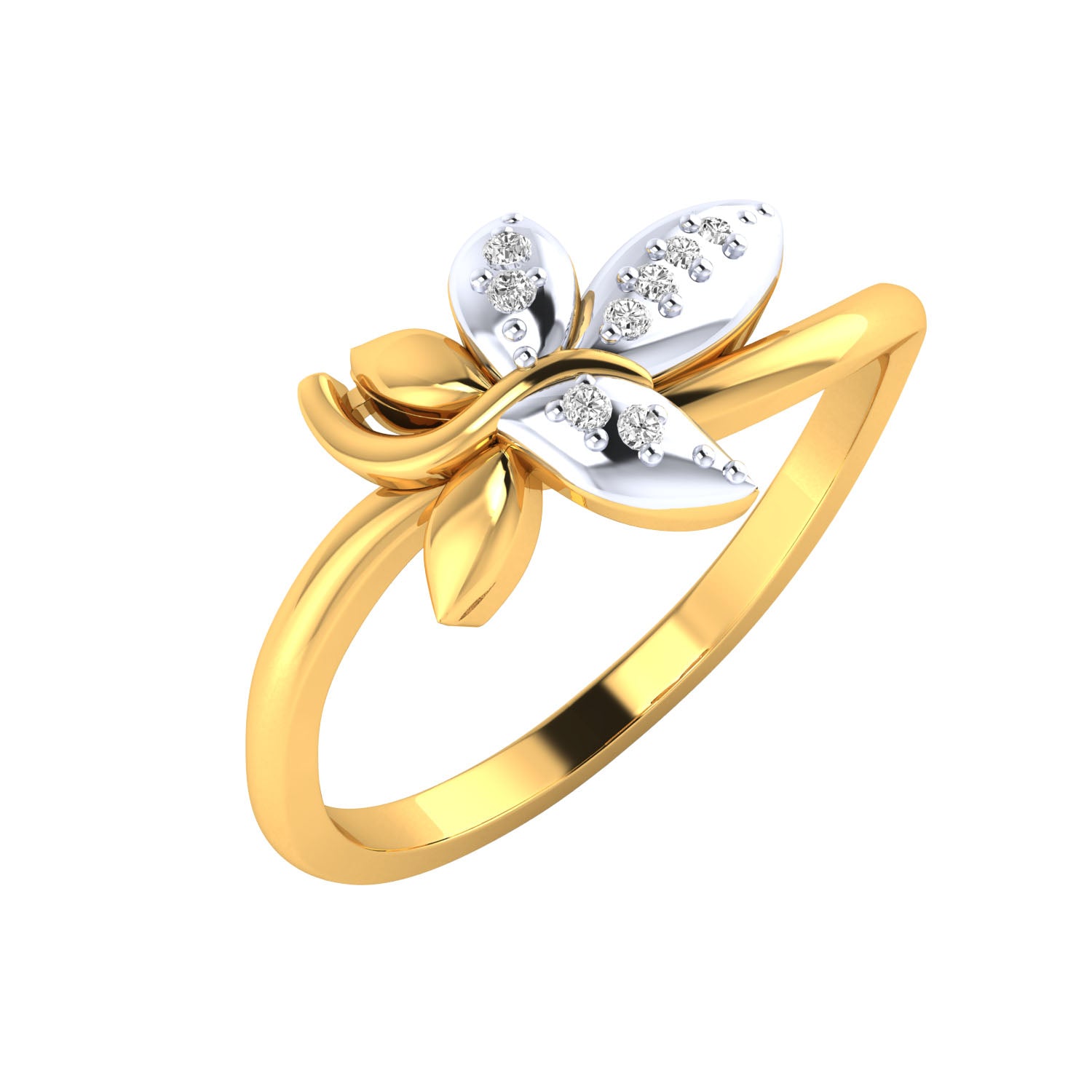Yellow Gold Ring