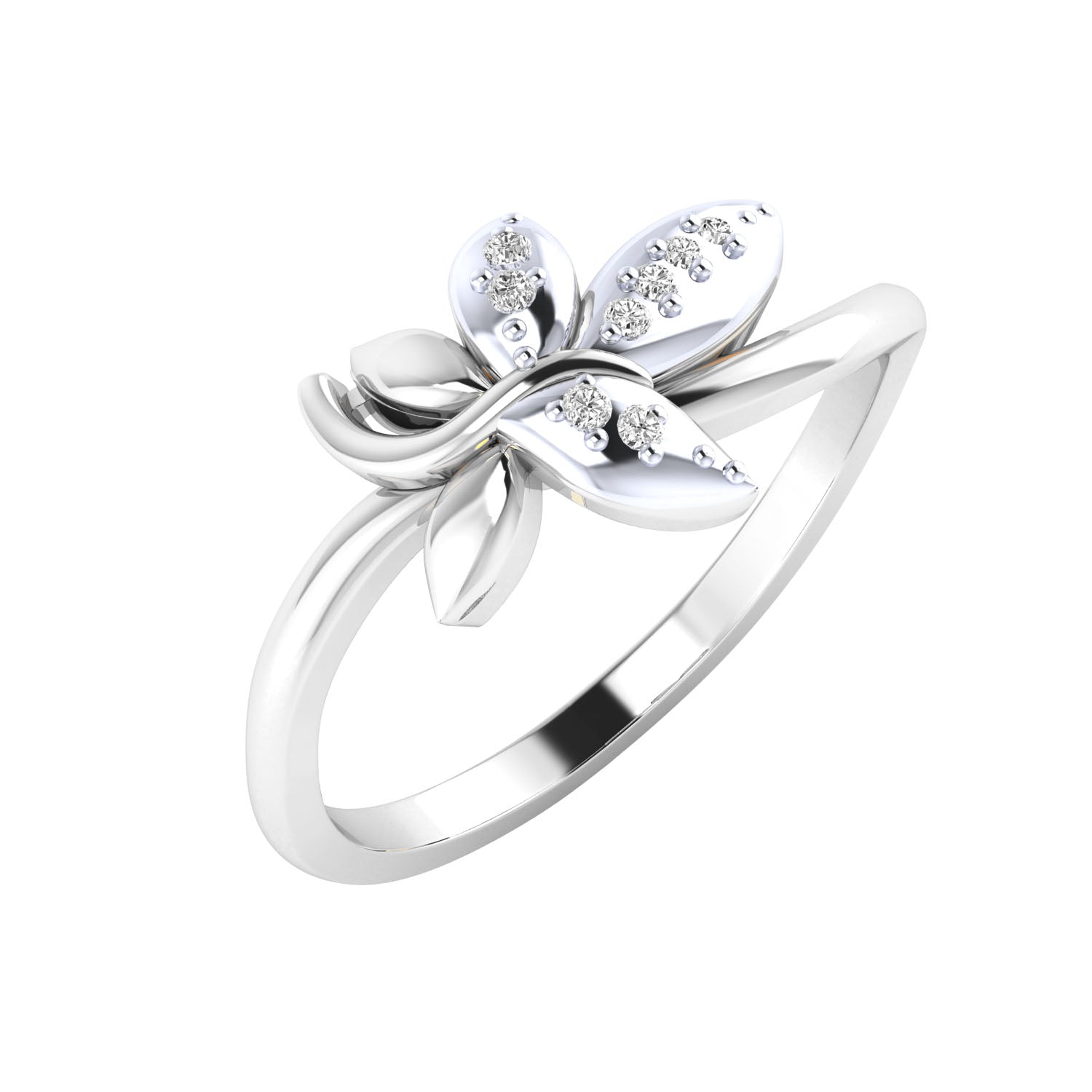 White Gold Ring