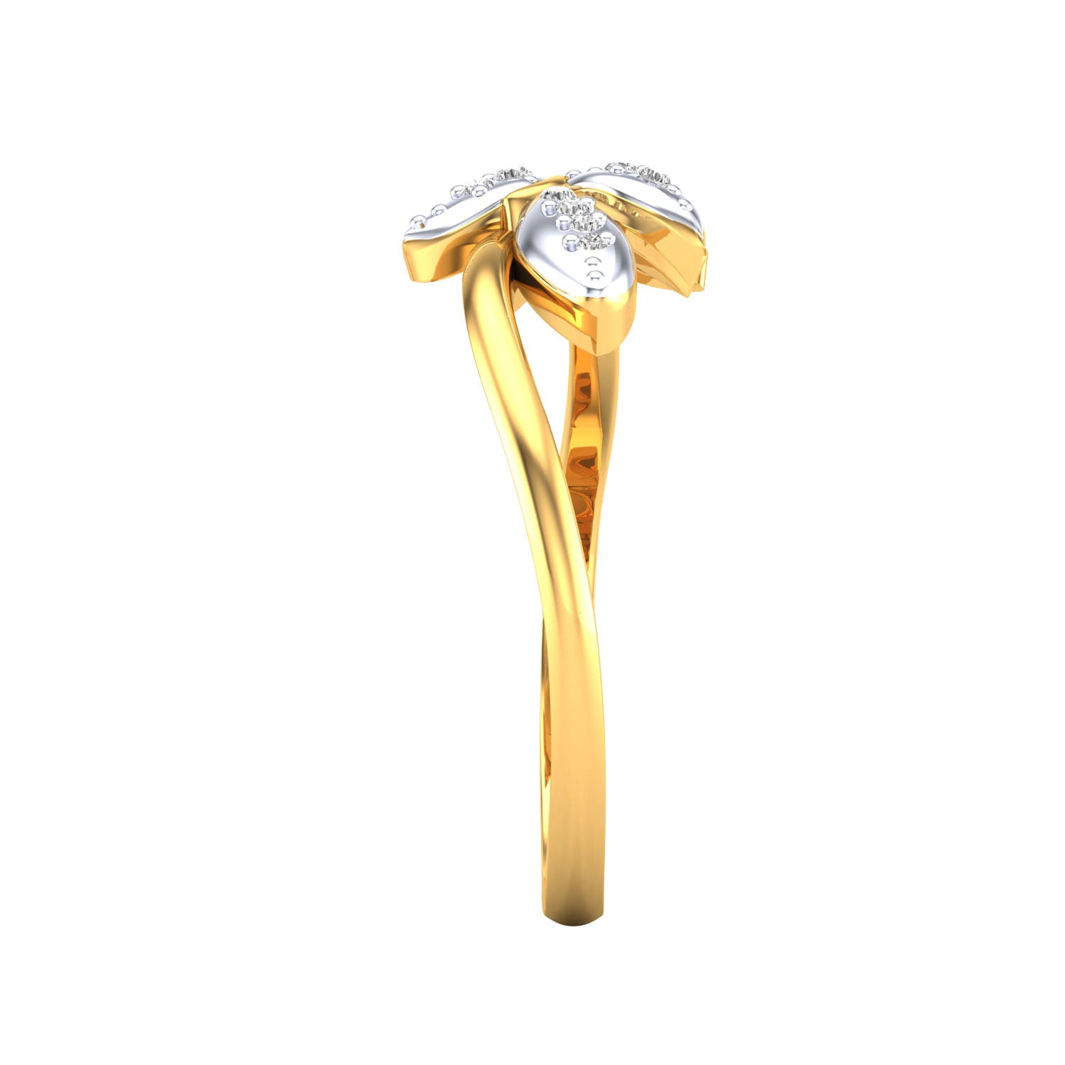 Yellow Gold Ring