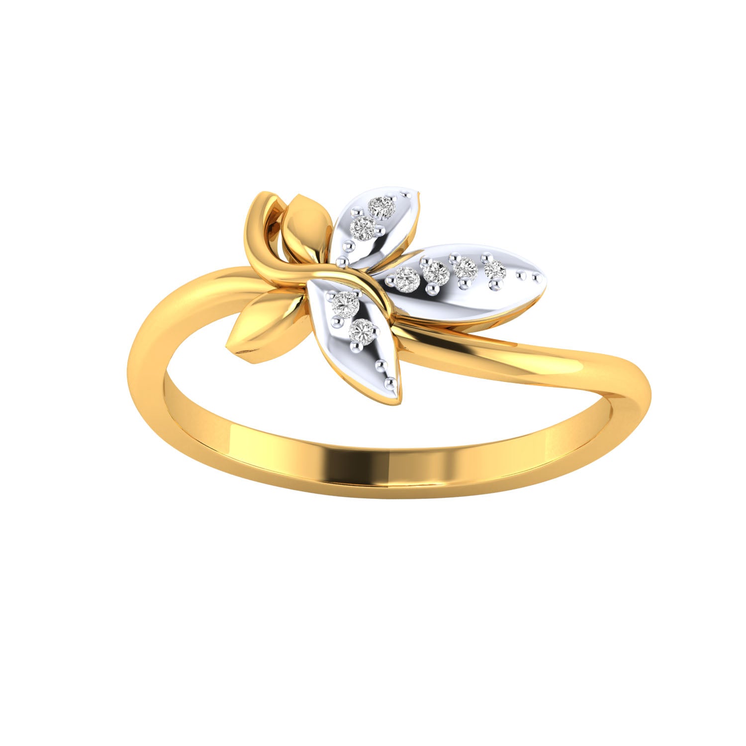 Yellow Gold Ring