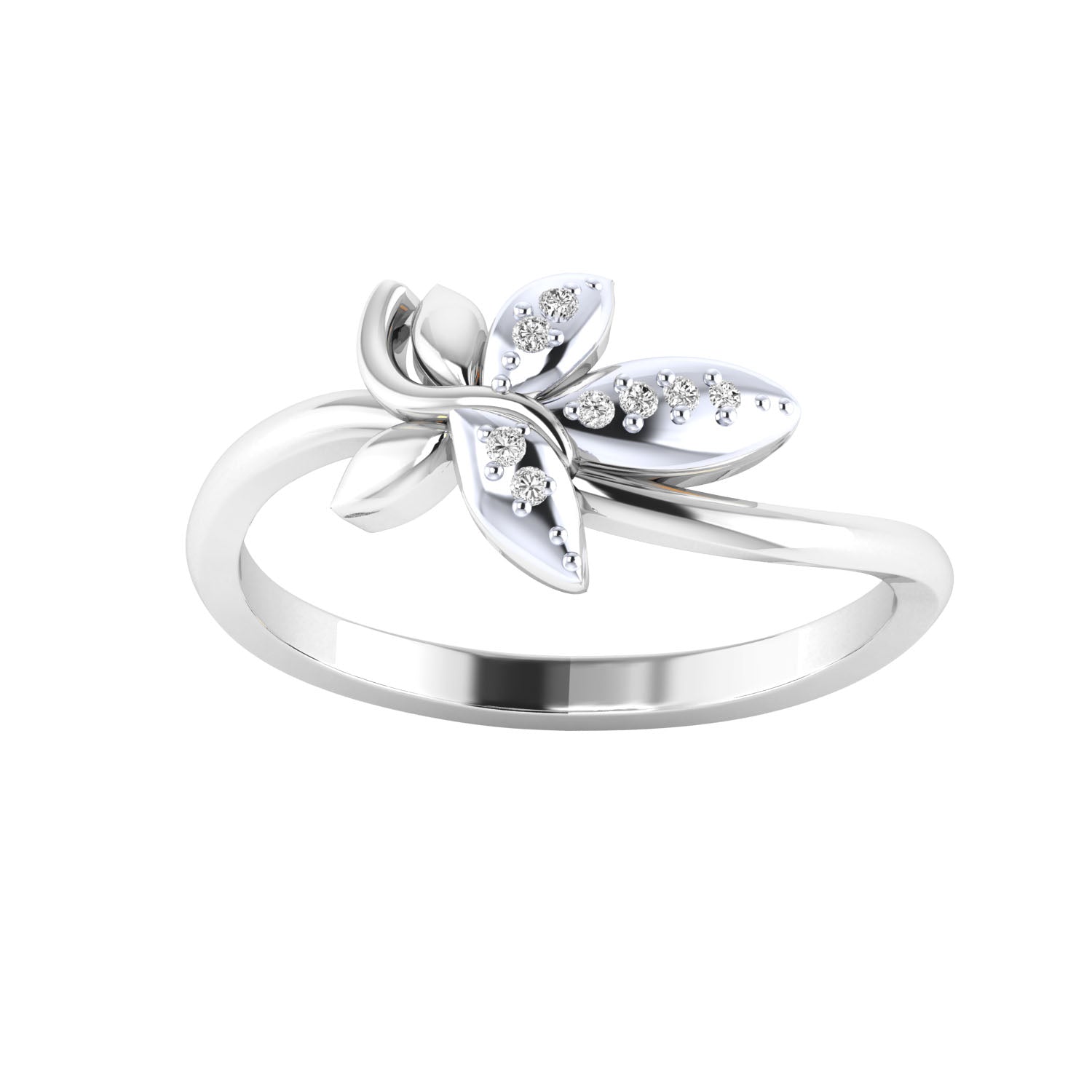 White Gold Ring