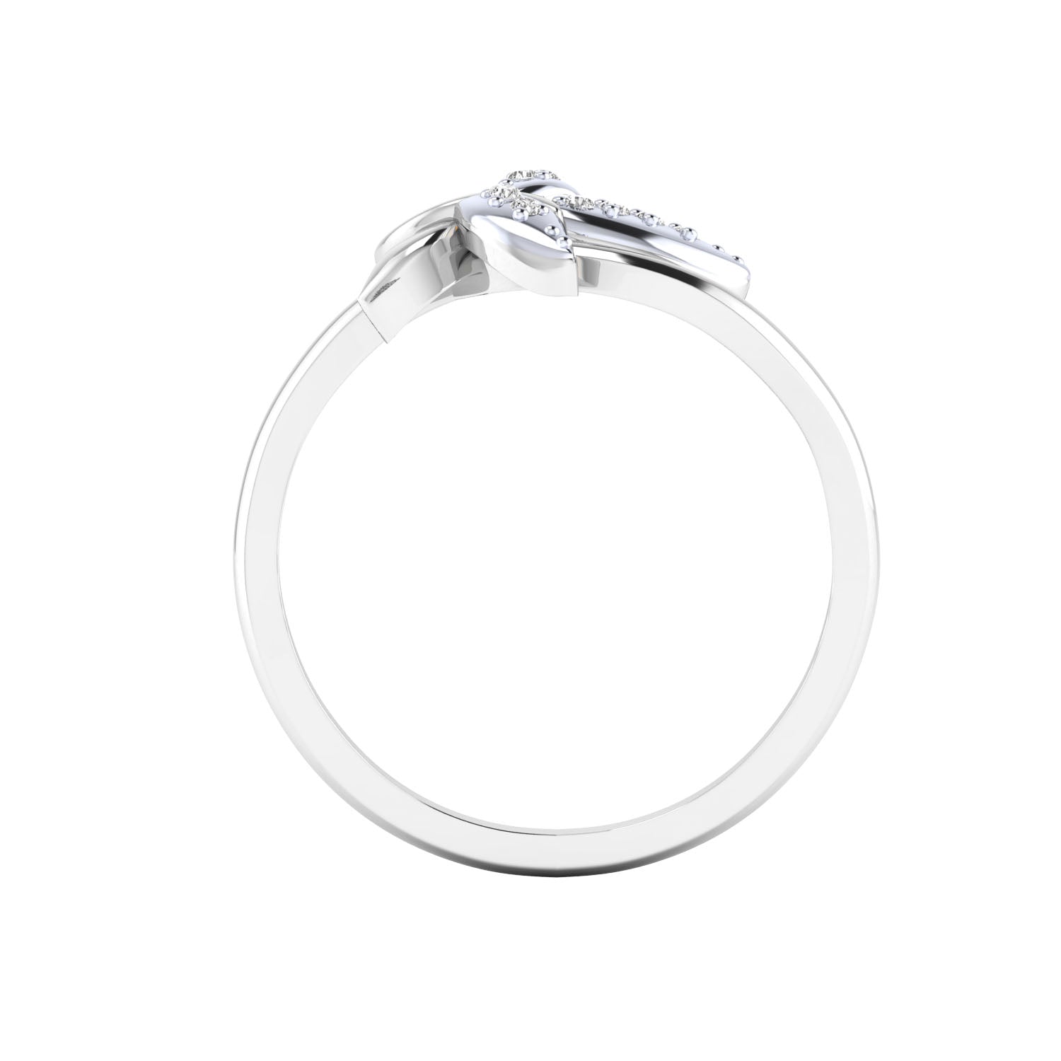 White Gold Ring