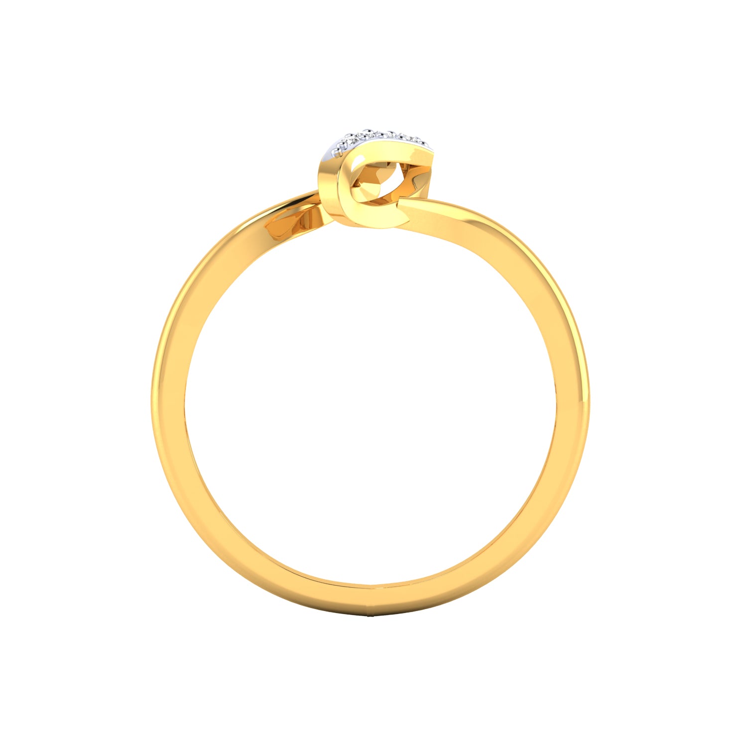Yellow Gold Ring