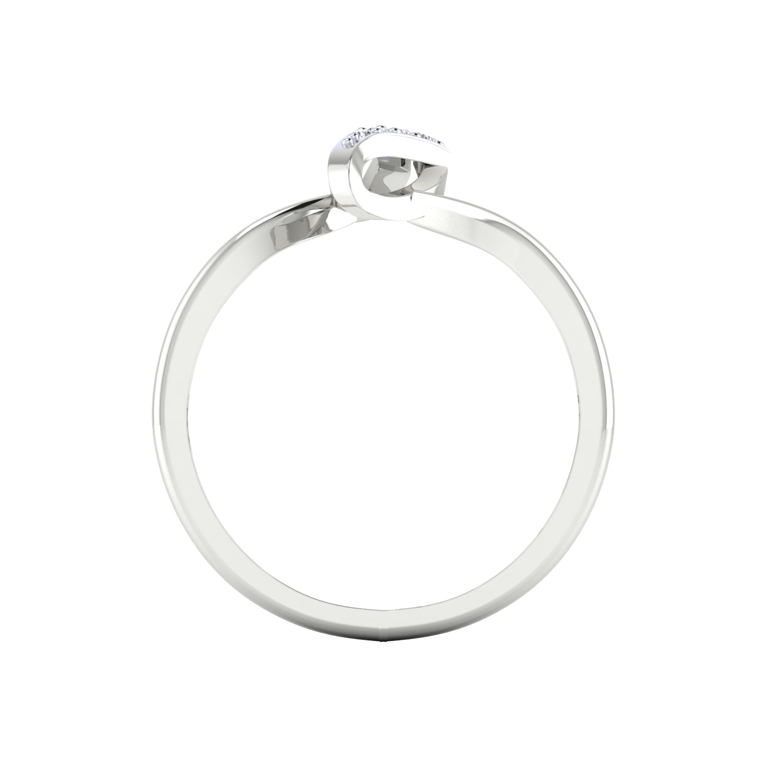 White Gold Ring