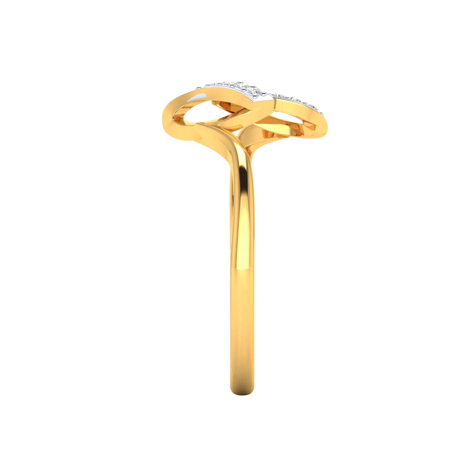Yellow Gold Ring