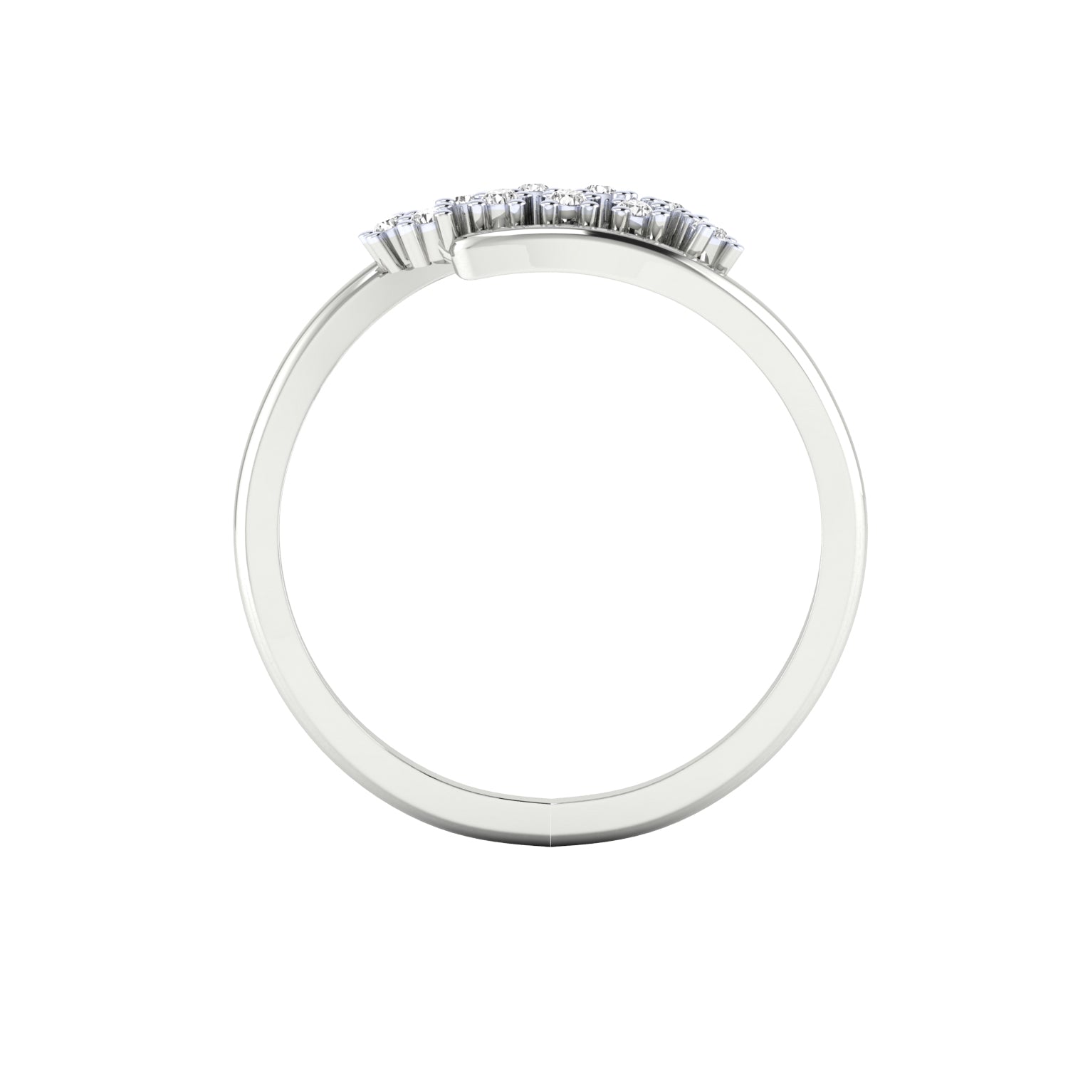 White Gold Ring