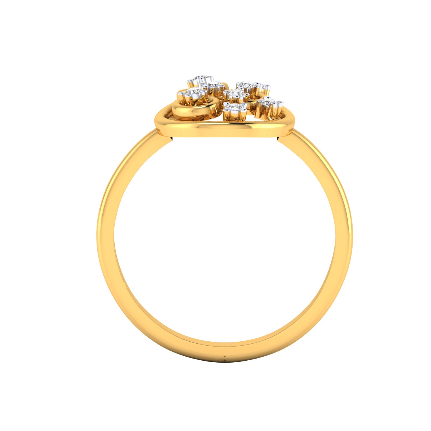 Yellow Gold Ring