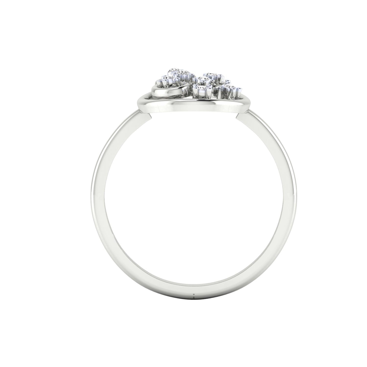 White Gold Ring