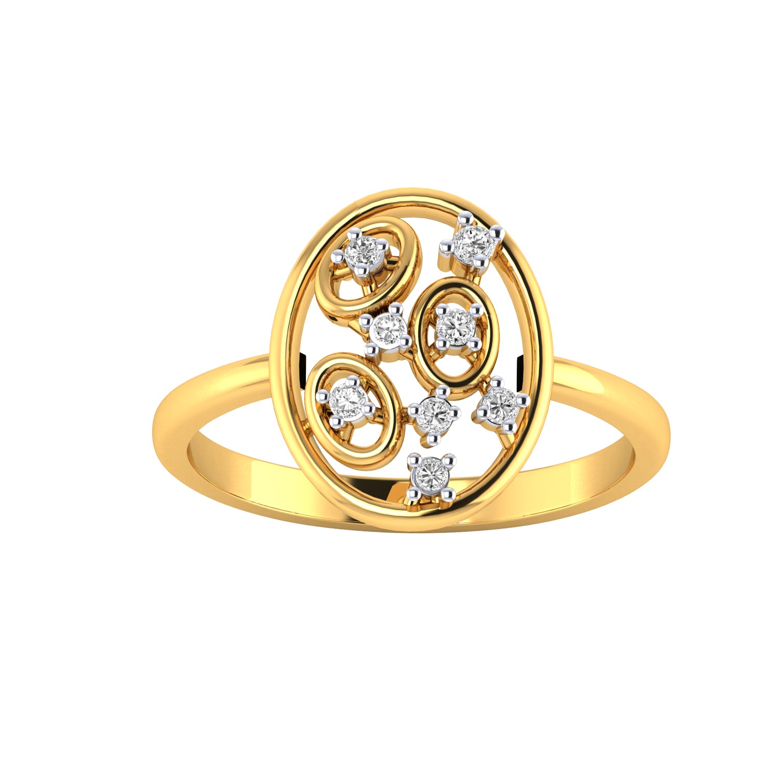Yellow Gold Ring