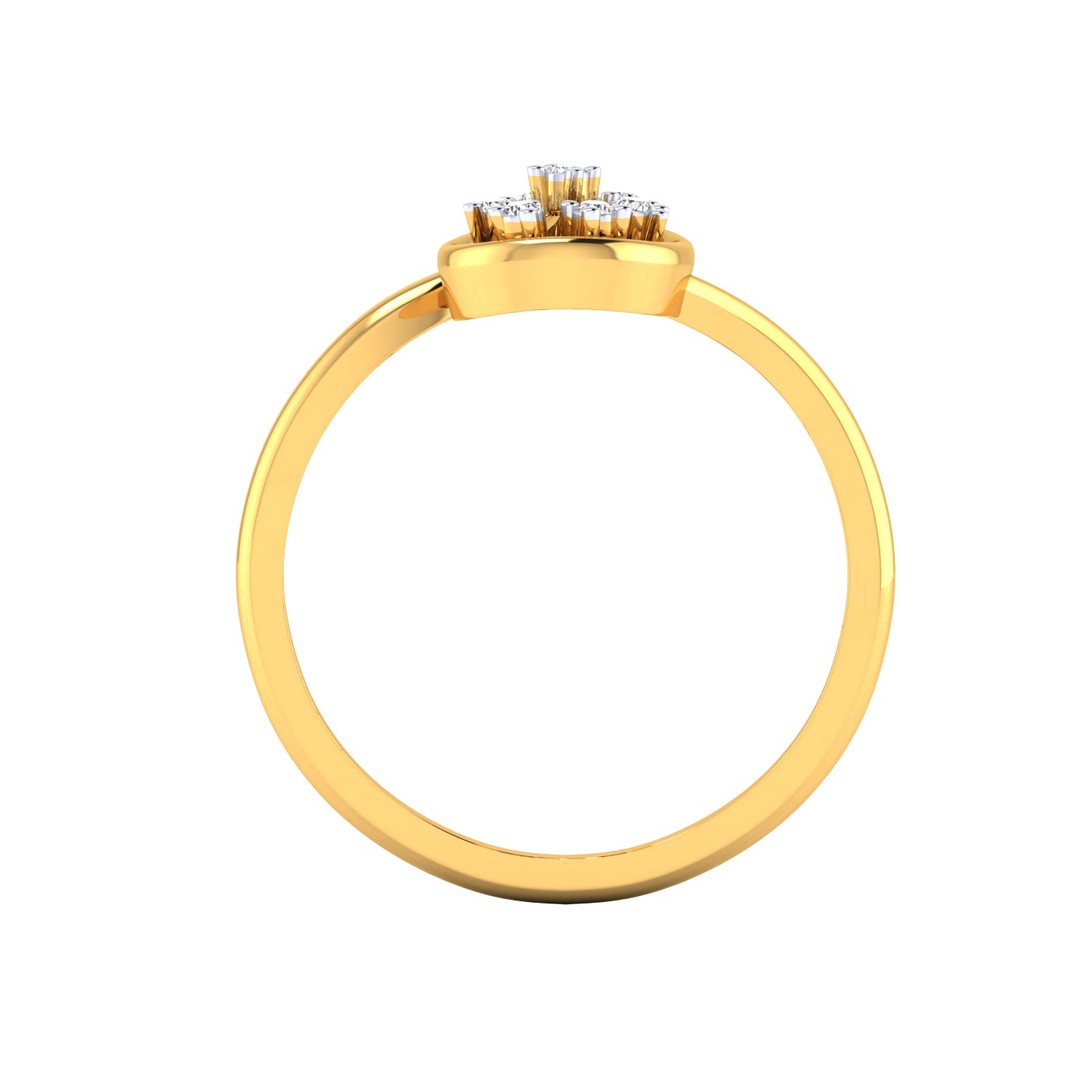 Yellow Gold Ring