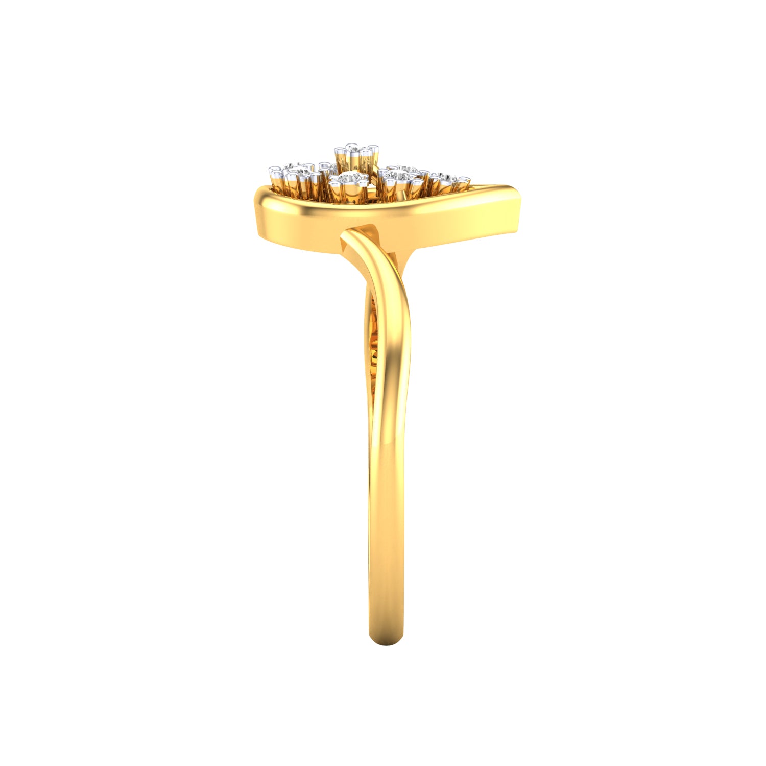 Yellow Gold Ring