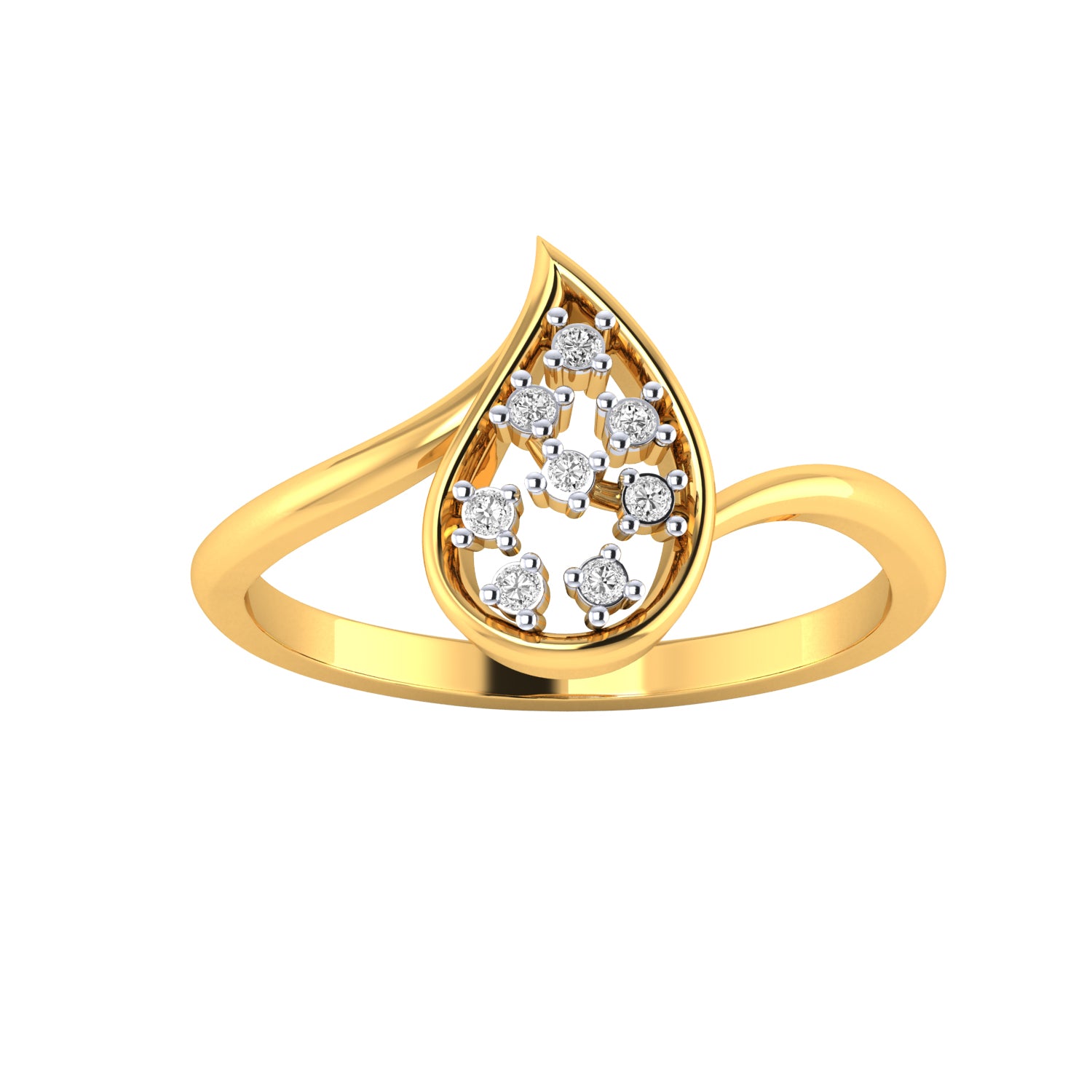 Yellow Gold Ring