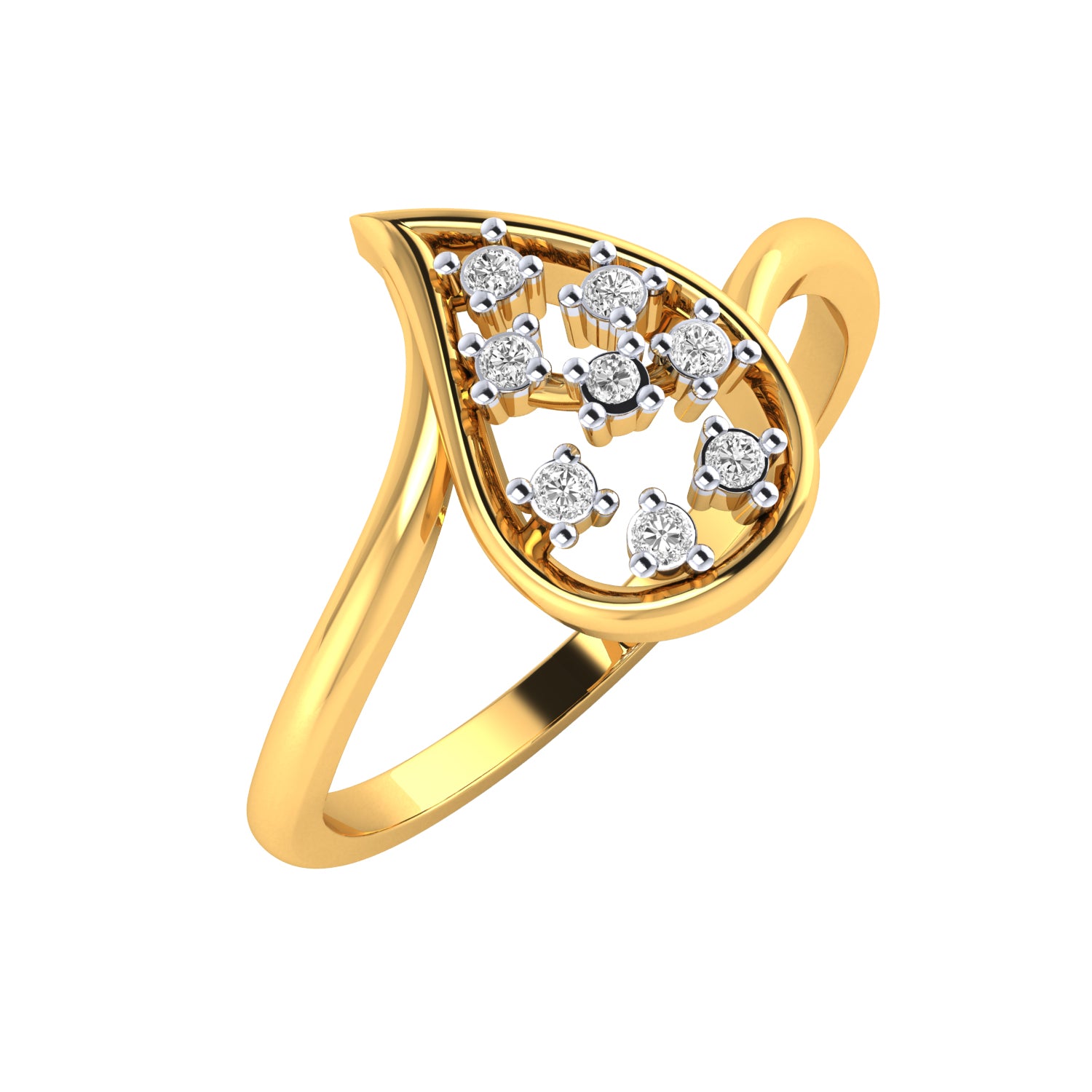 Yellow Gold Ring