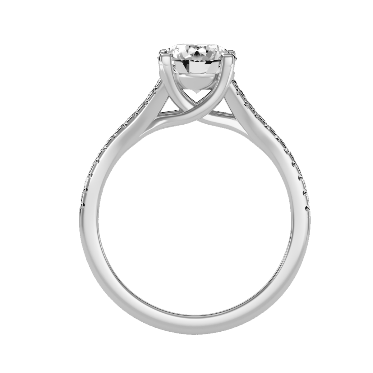 White Gold Ring