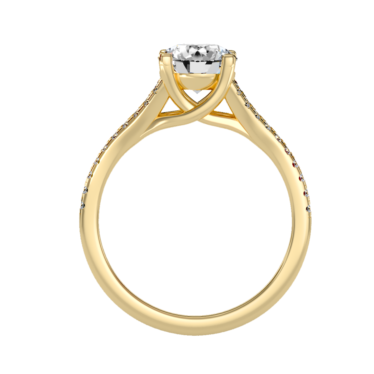 Yellow Gold Ring