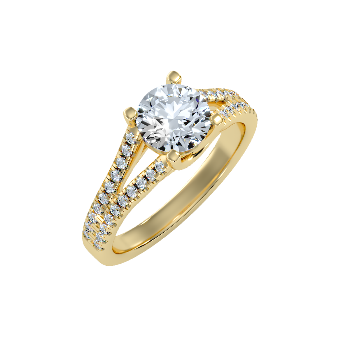 Yellow Gold Ring