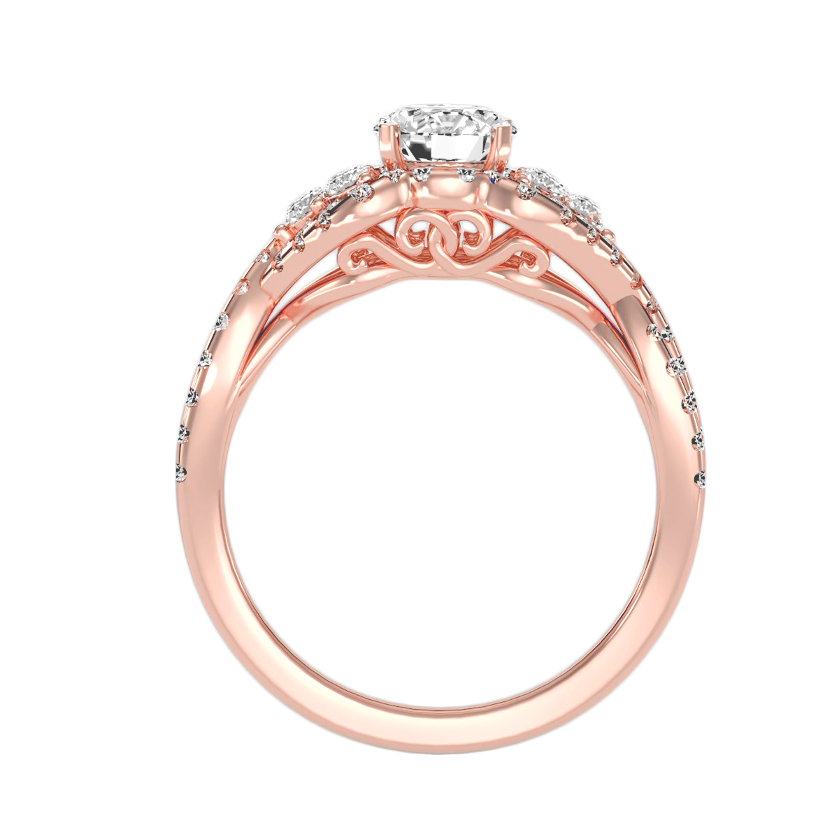 Rose Gold Ring