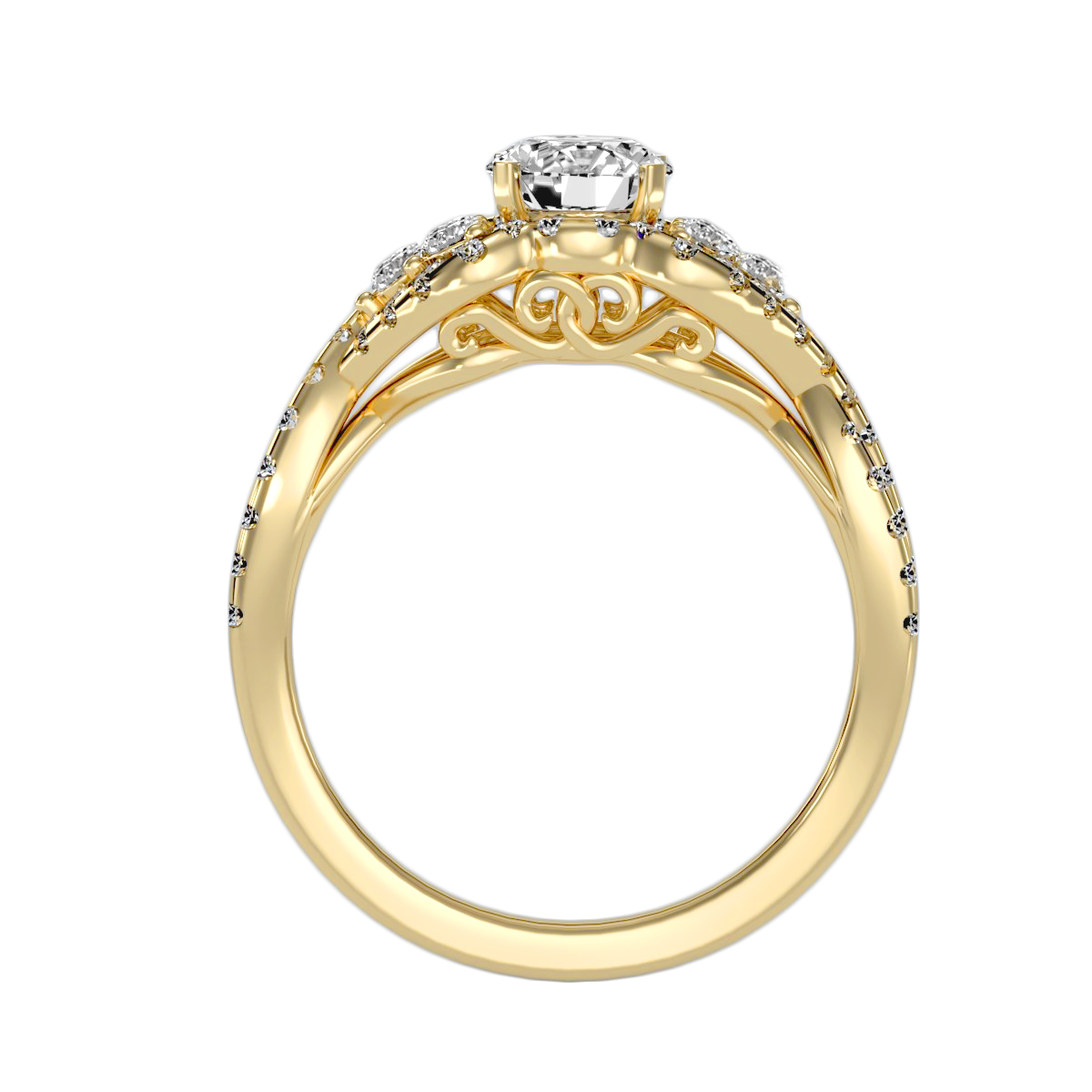 Yellow Gold Ring