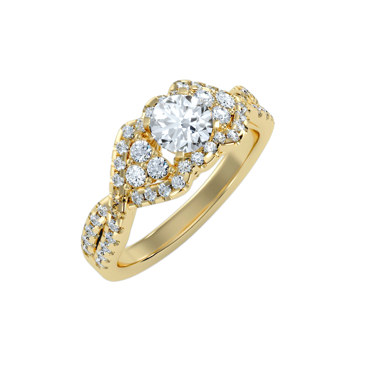 Yellow Gold Ring