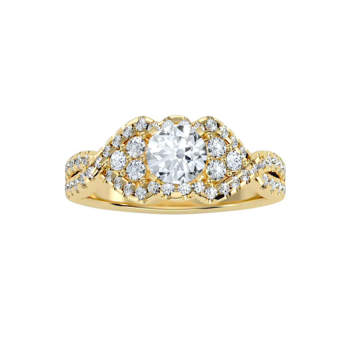 Yellow Gold Ring