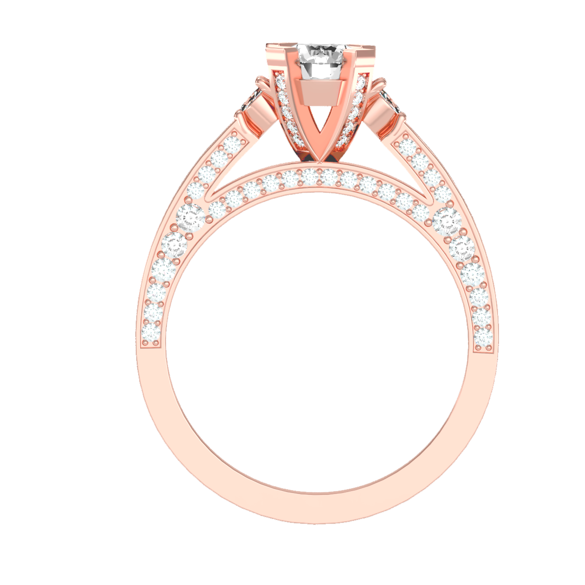 Rose Gold Ring