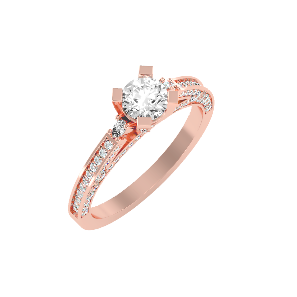 Rose Gold Ring