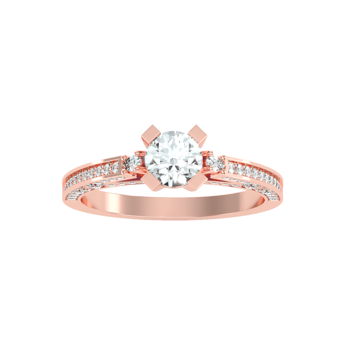 Rose Gold Ring