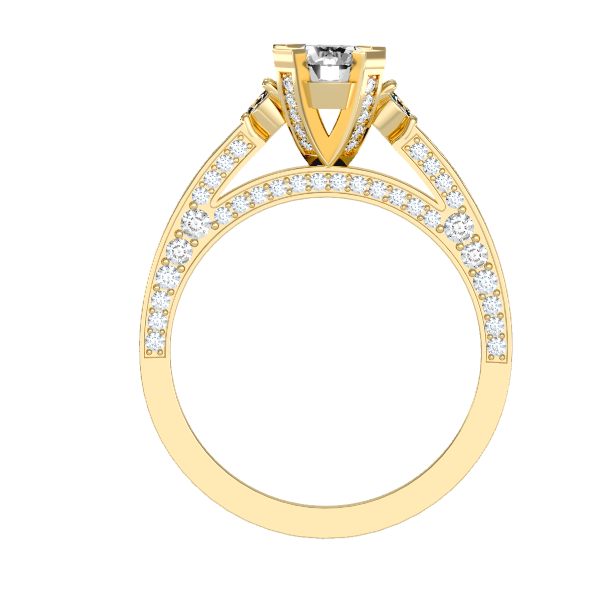 Yellow Gold Ring