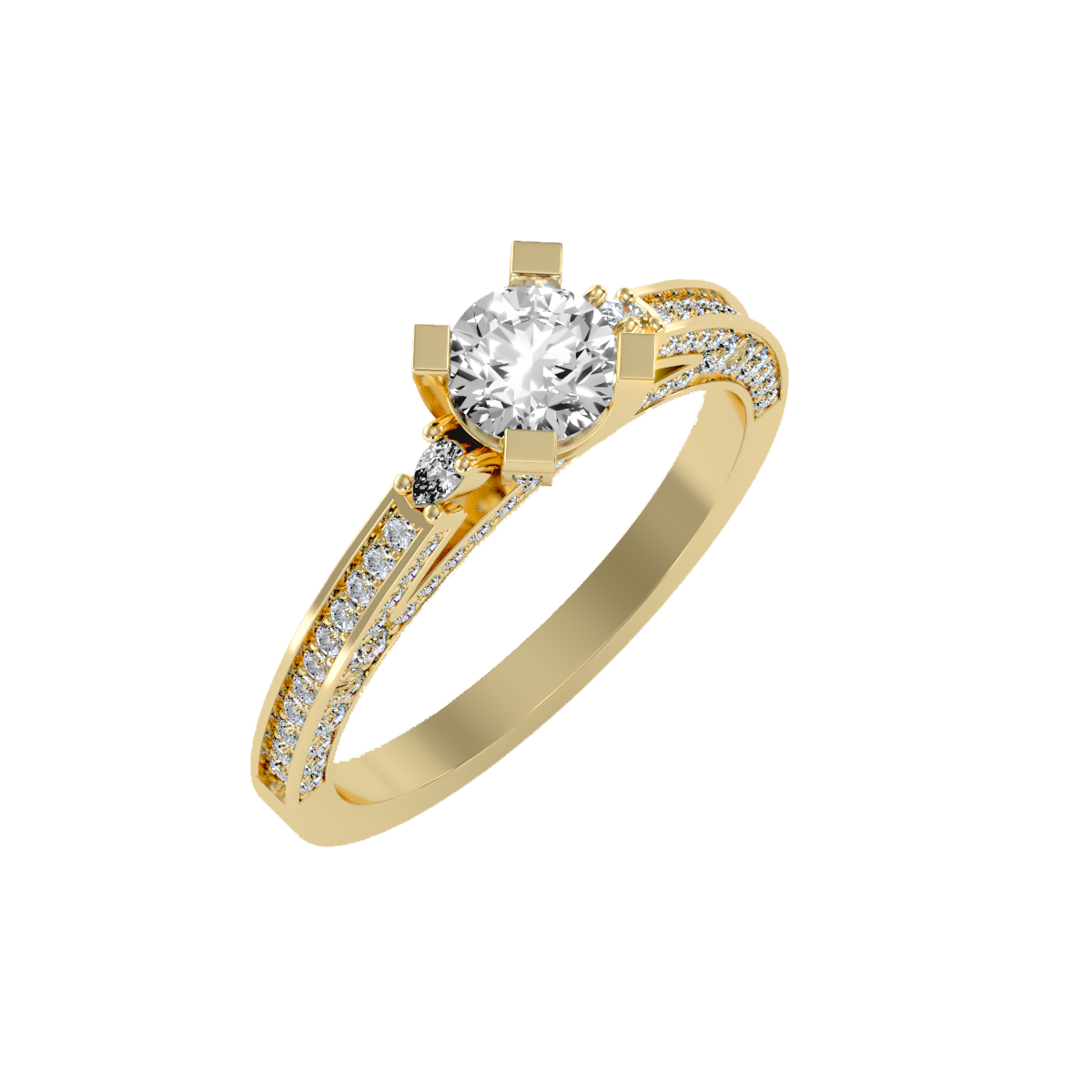 Yellow Gold Ring