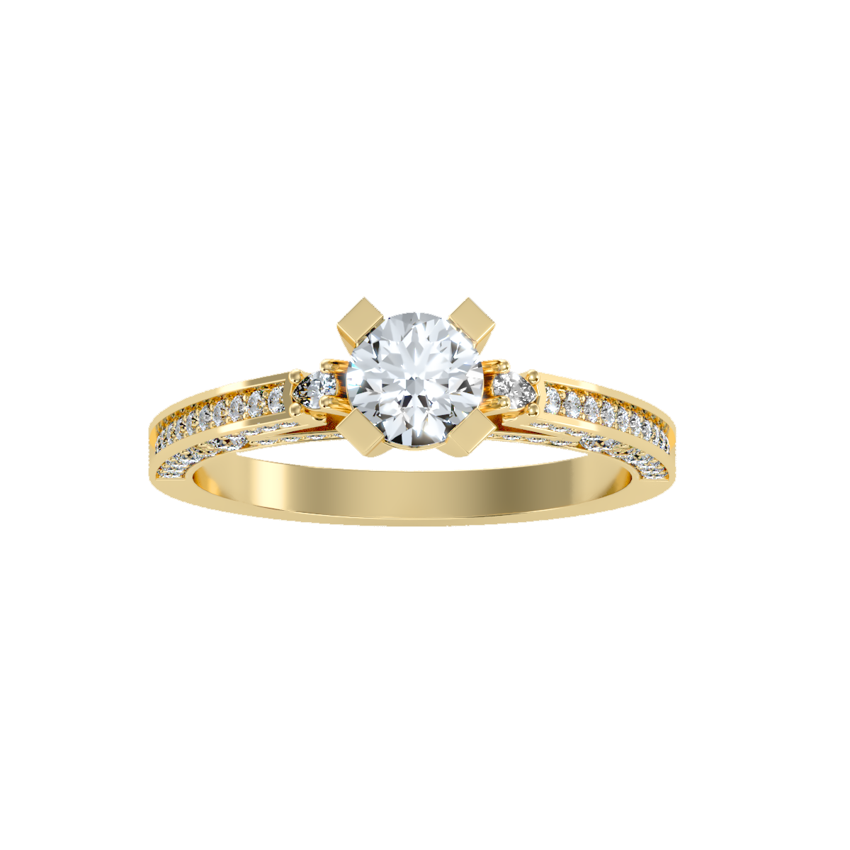 Yellow Gold Ring