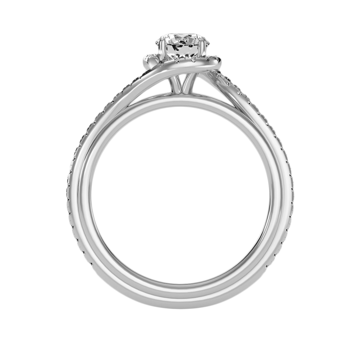 White Gold Ring