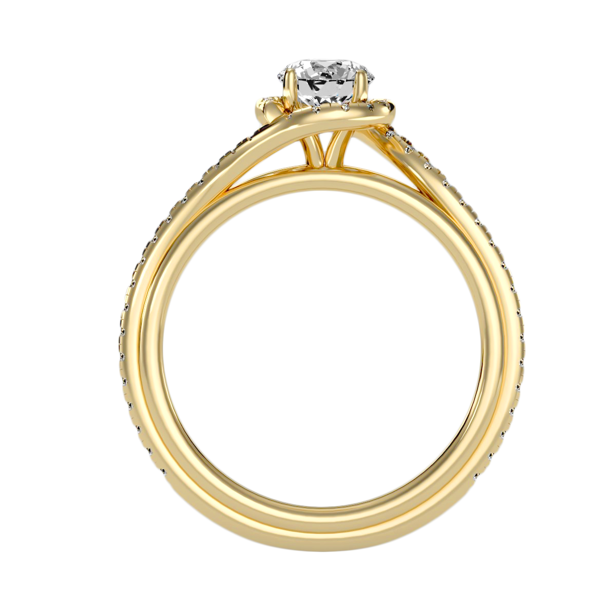 Yellow Gold Ring