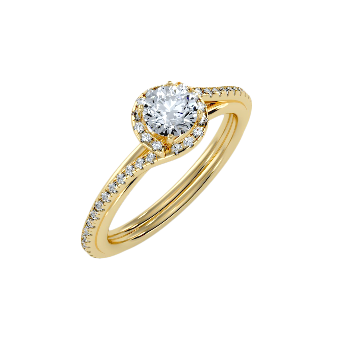 Yellow Gold Ring