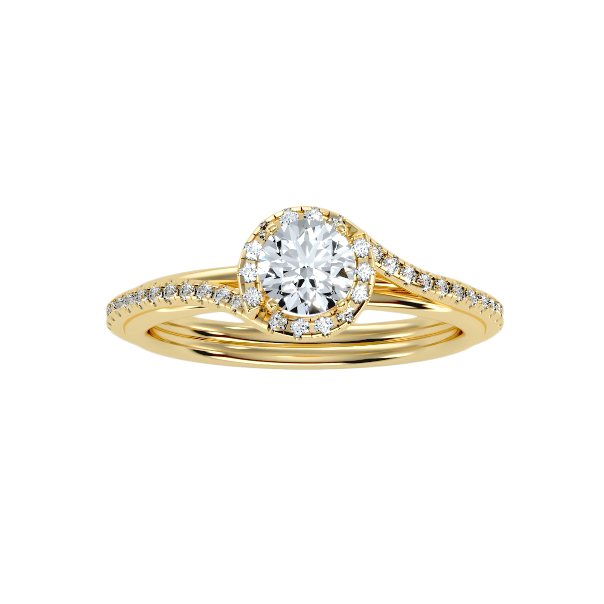 Yellow Gold Ring