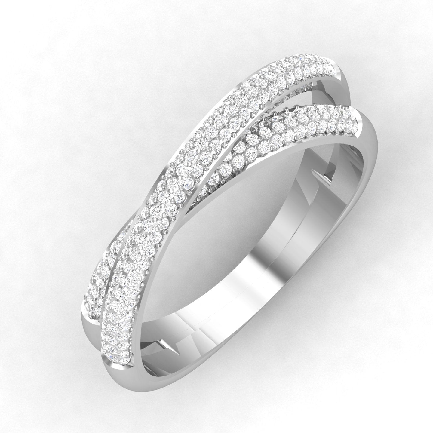 White Gold Ring