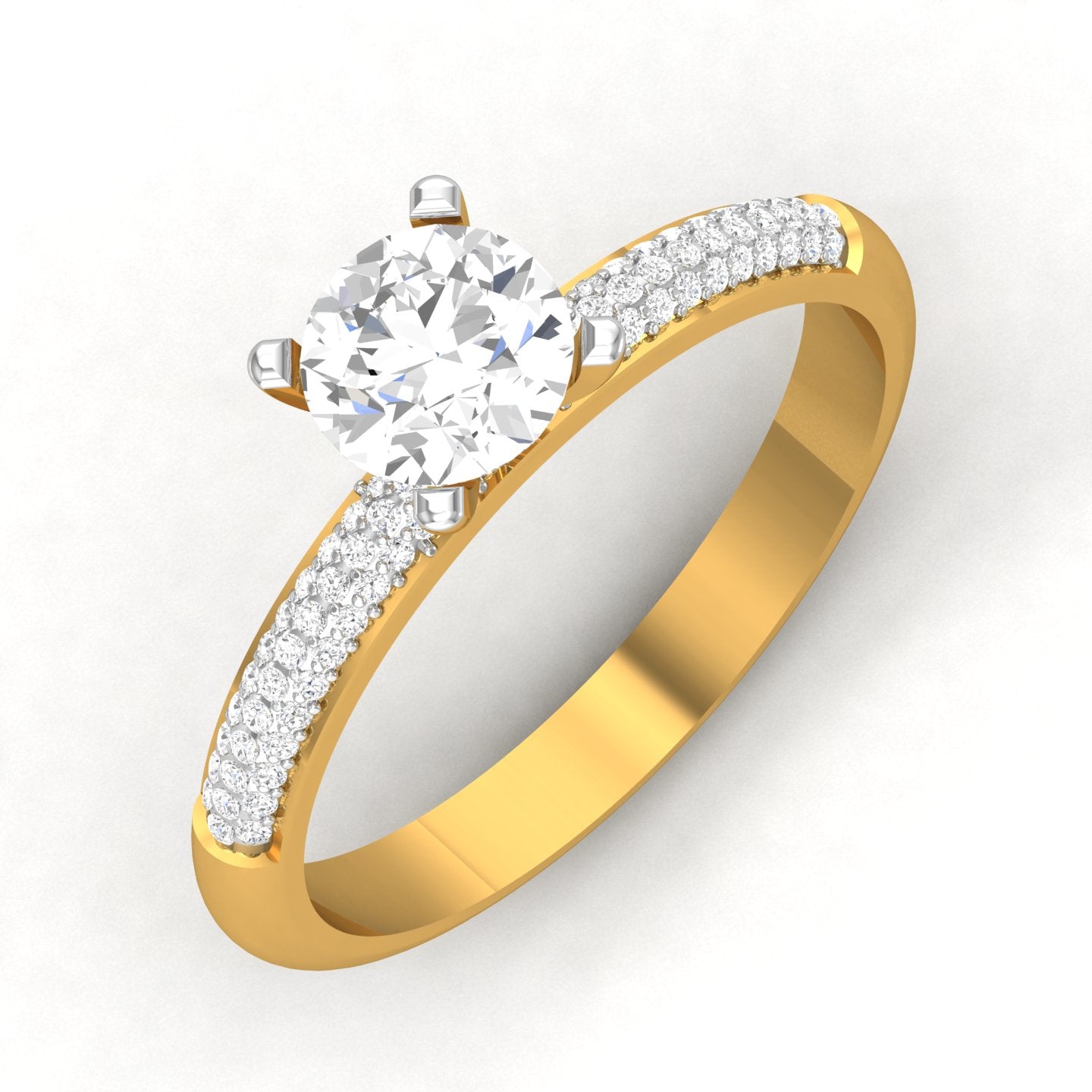 Yellow Gold Ring
