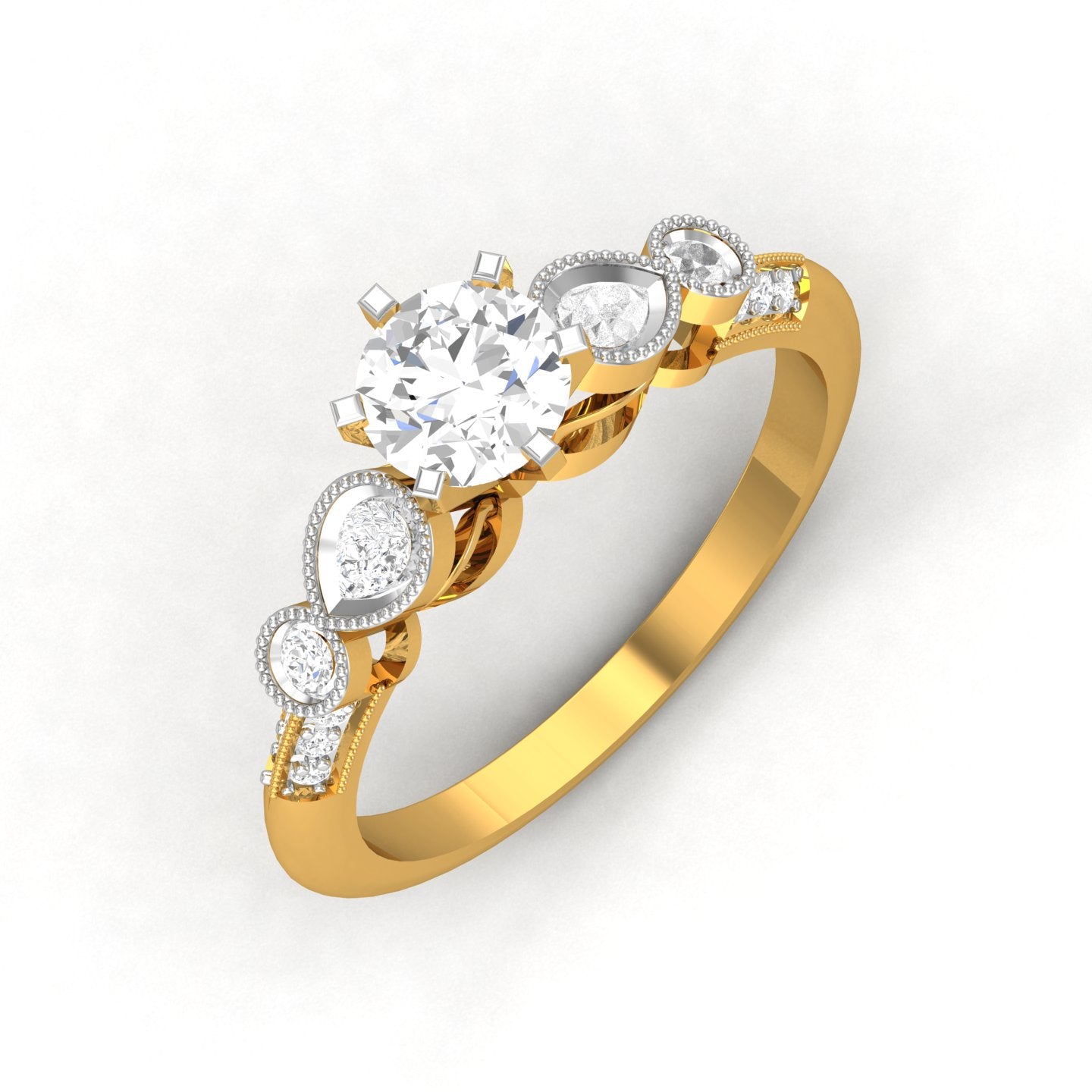 Yellow Gold Ring