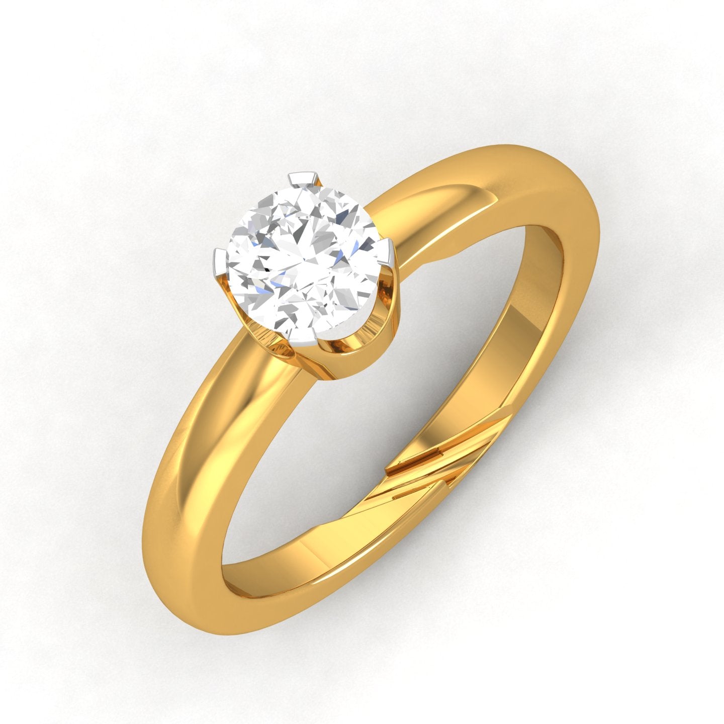 Yellow Gold Ring