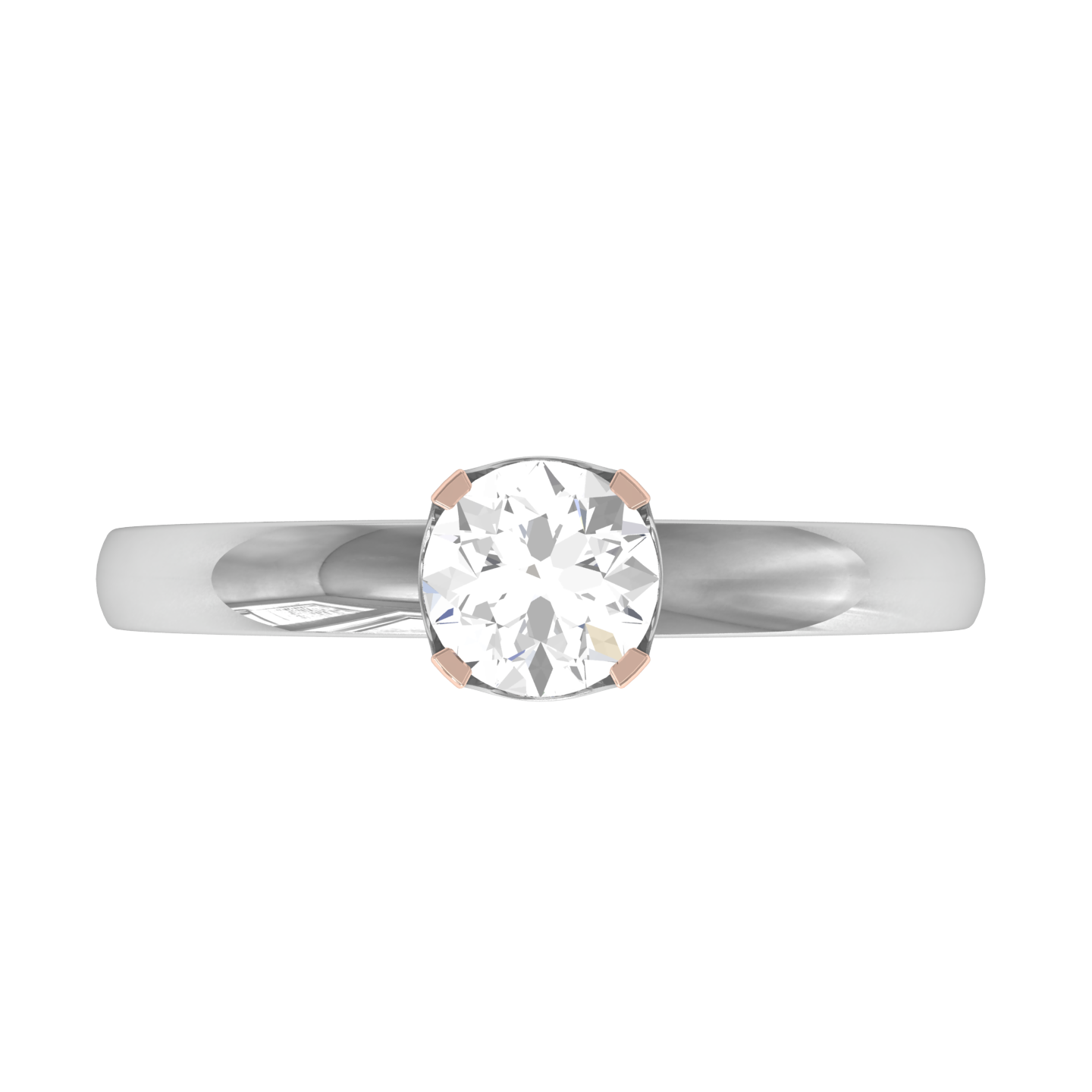 White Gold Ring