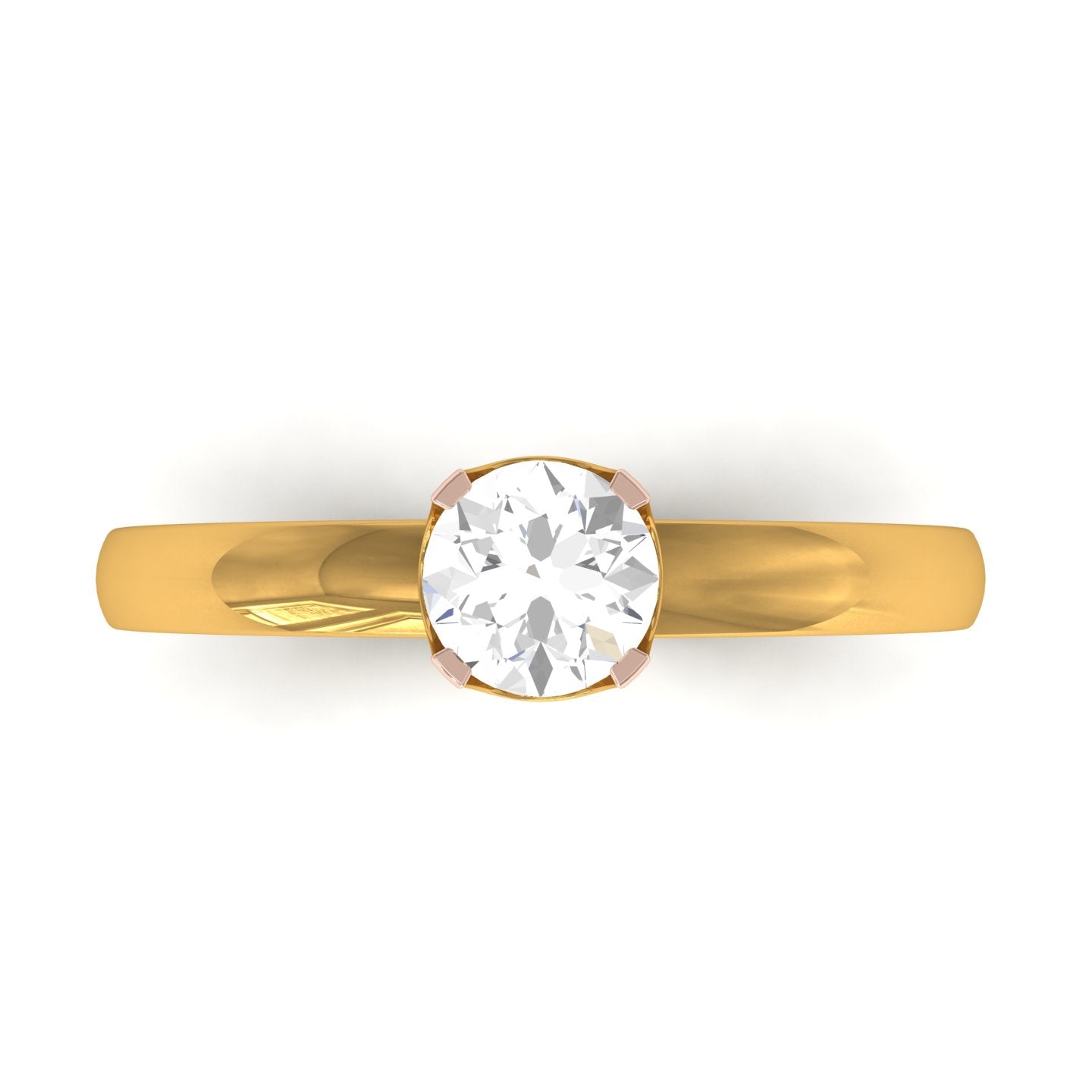 Yellow Gold Ring