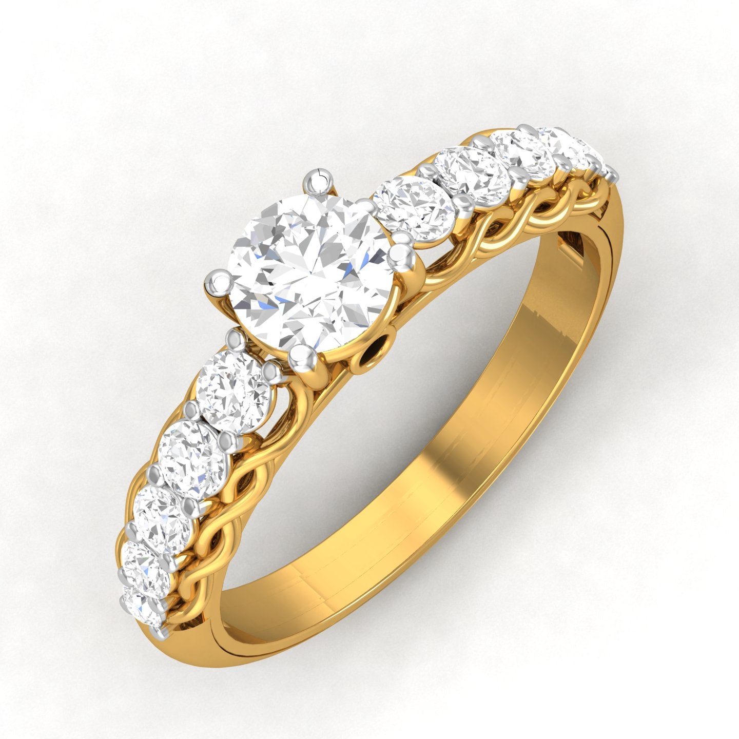 Yellow Gold Ring