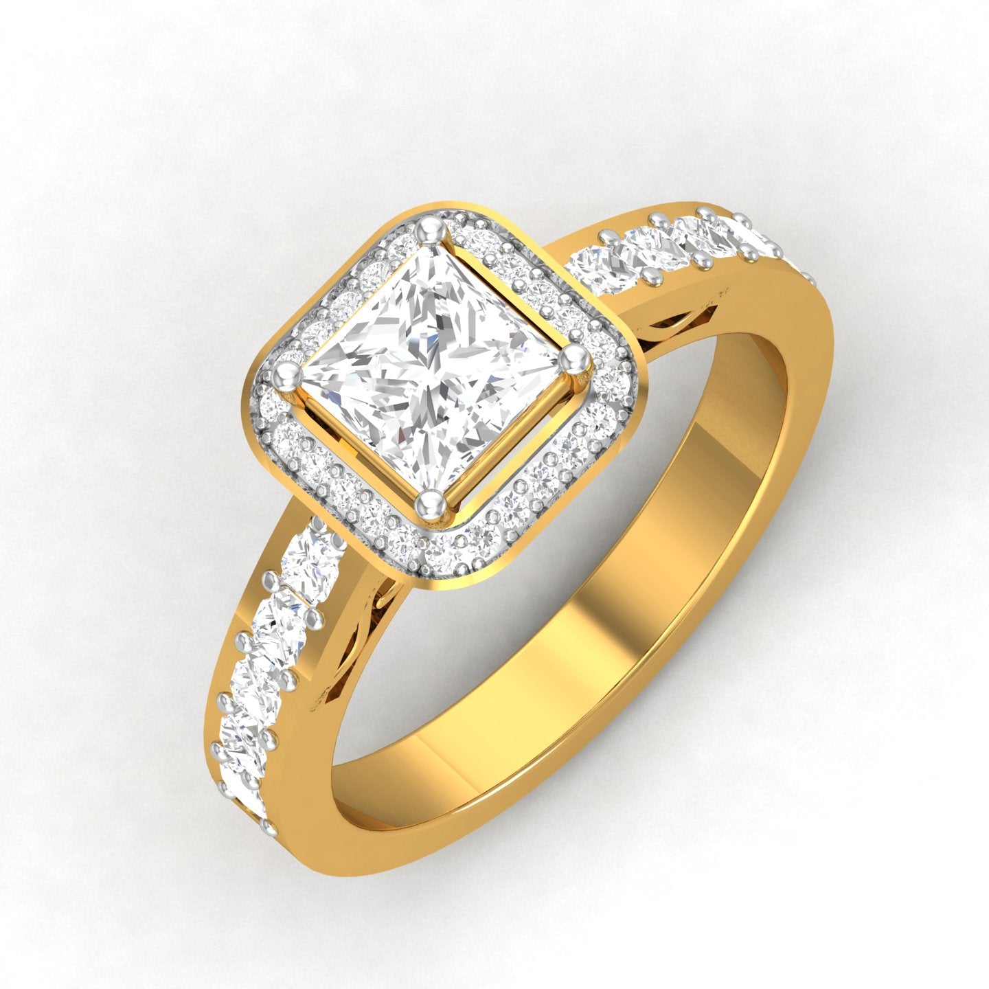 Yellow Gold Ring