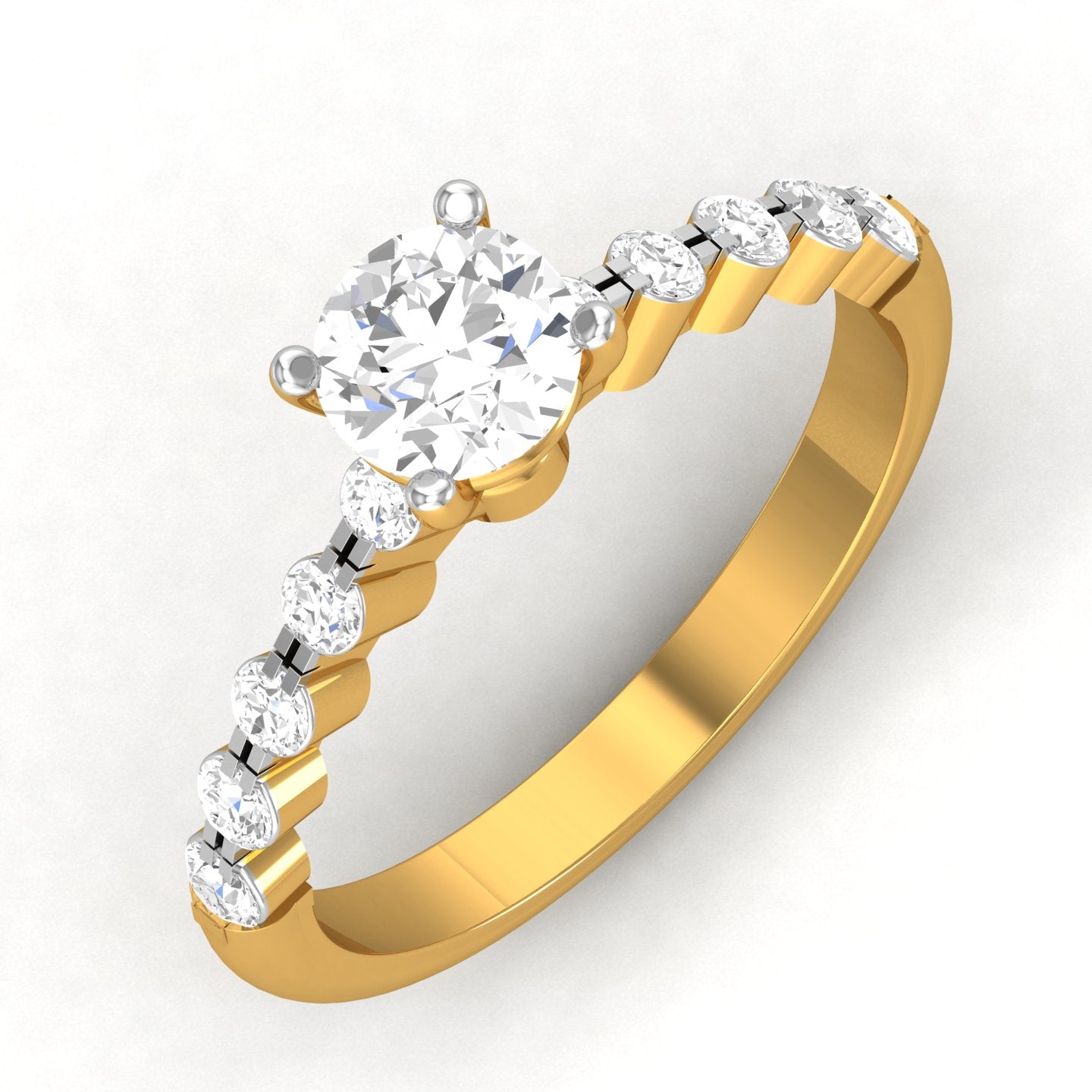Yellow Gold Ring