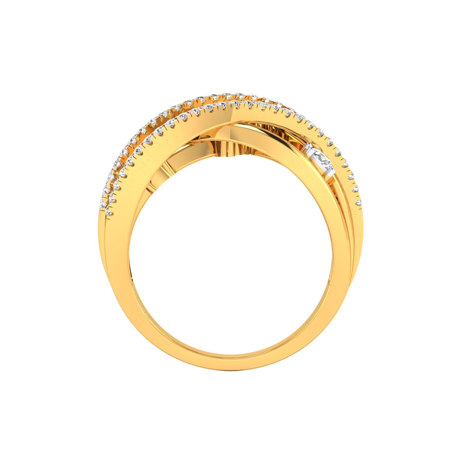 Yellow Gold Ring