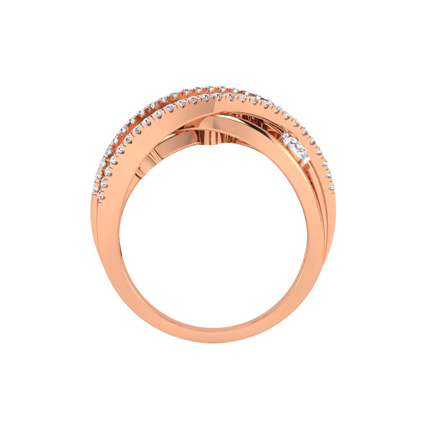 Rose Gold Ring